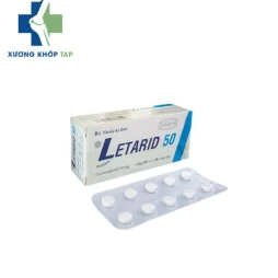 Letarid 50 - Hỗ trợ điều trị các vấn đề về thần kinh